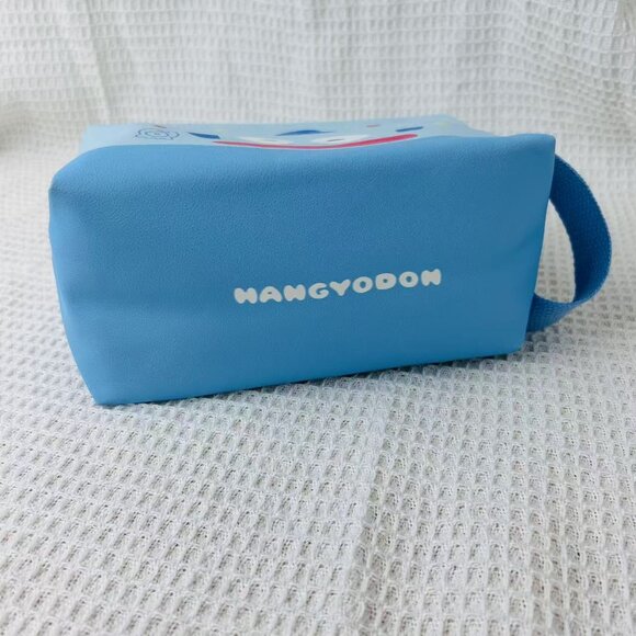 Hangyodon Portable Handheld Organizer Cosmetic Bag - Picture 3 of 6